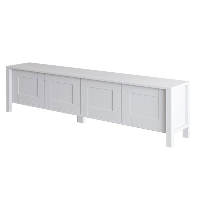 Hanah Home Soporte para TV Vachel - Blanco